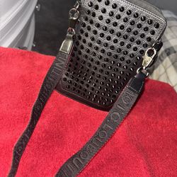 Louboutin CrossBody Bag For Men 