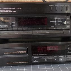 Sony STR-D515 A/V Receiver, Sony CDP-550 CD Player, Pair Of JBL 2600 Speakers 