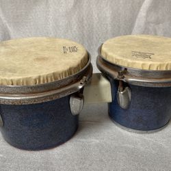Double Mini Bongo Drum Set