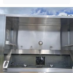 Greenheck Exhaust hood W/Upblast Exhaust Fan & Complete Automatic Fire Suppression System