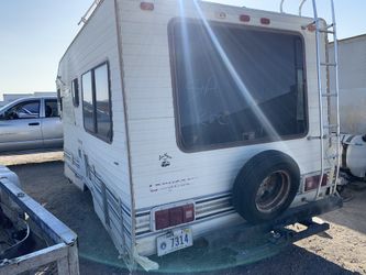 Toyota dually rv motorhome parts