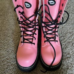 Composite toe work Boots Women’s 7.5-8