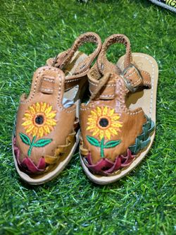 Huaraches Mexicanos De Bebé 
