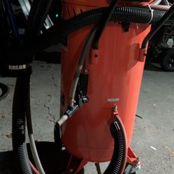 Sand blast machine 