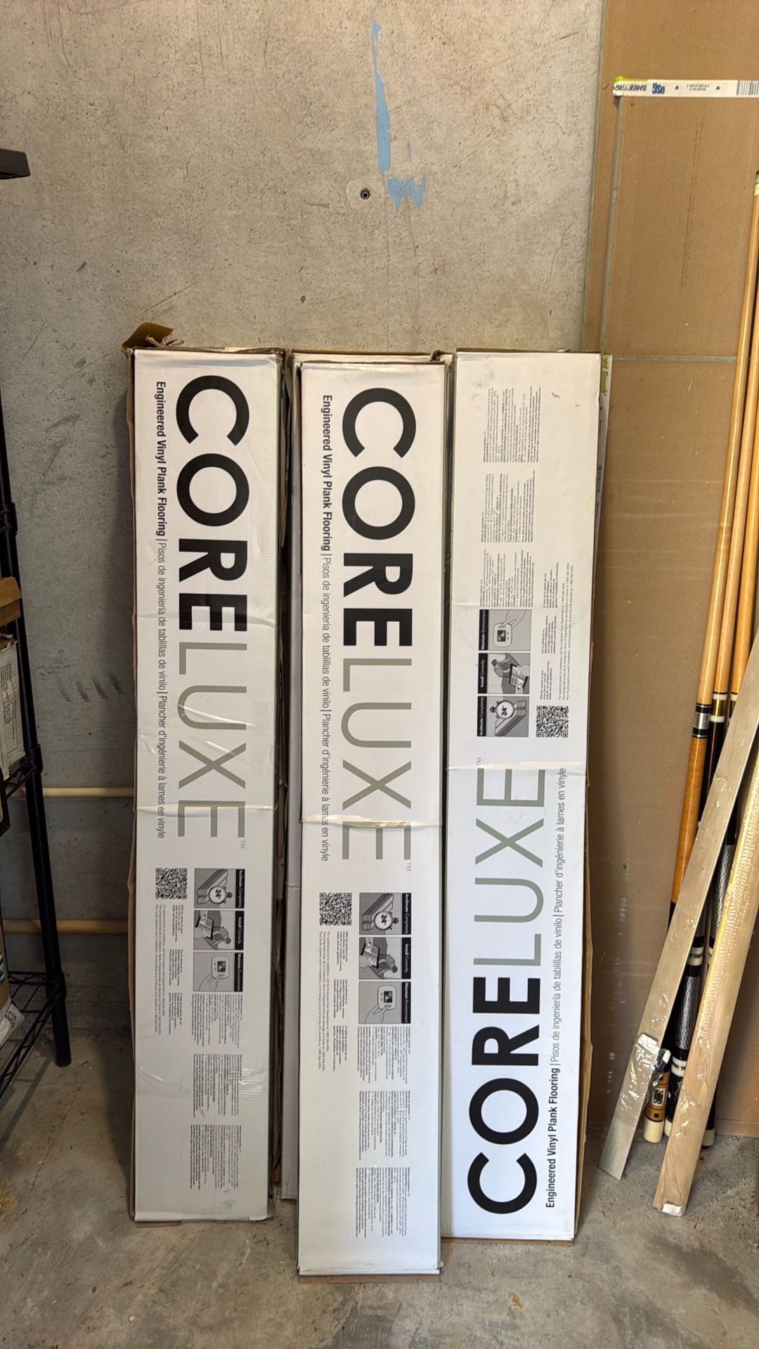 CoreLux Vinyl Plank Flooring
