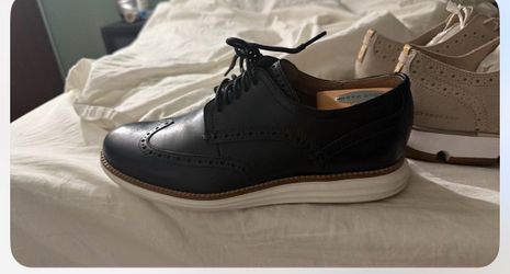 Cole Han black shoes one time used