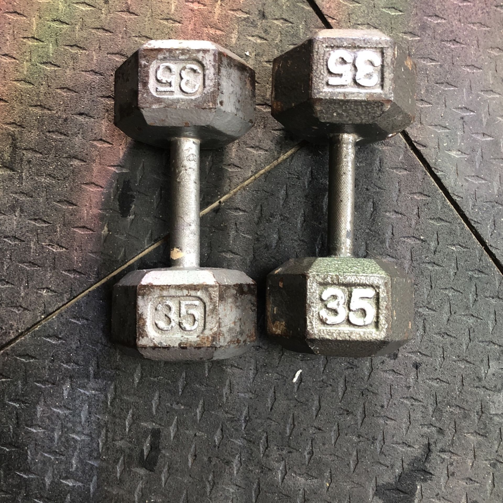 Dumbbells 35 Lb Weights