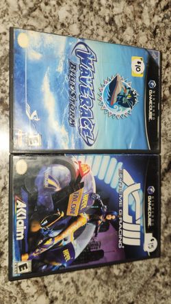 Gamecube games Lot of 5