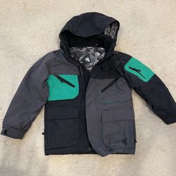 Boys 5Fifty5 Snow/Cold Weather Jacket Size 8