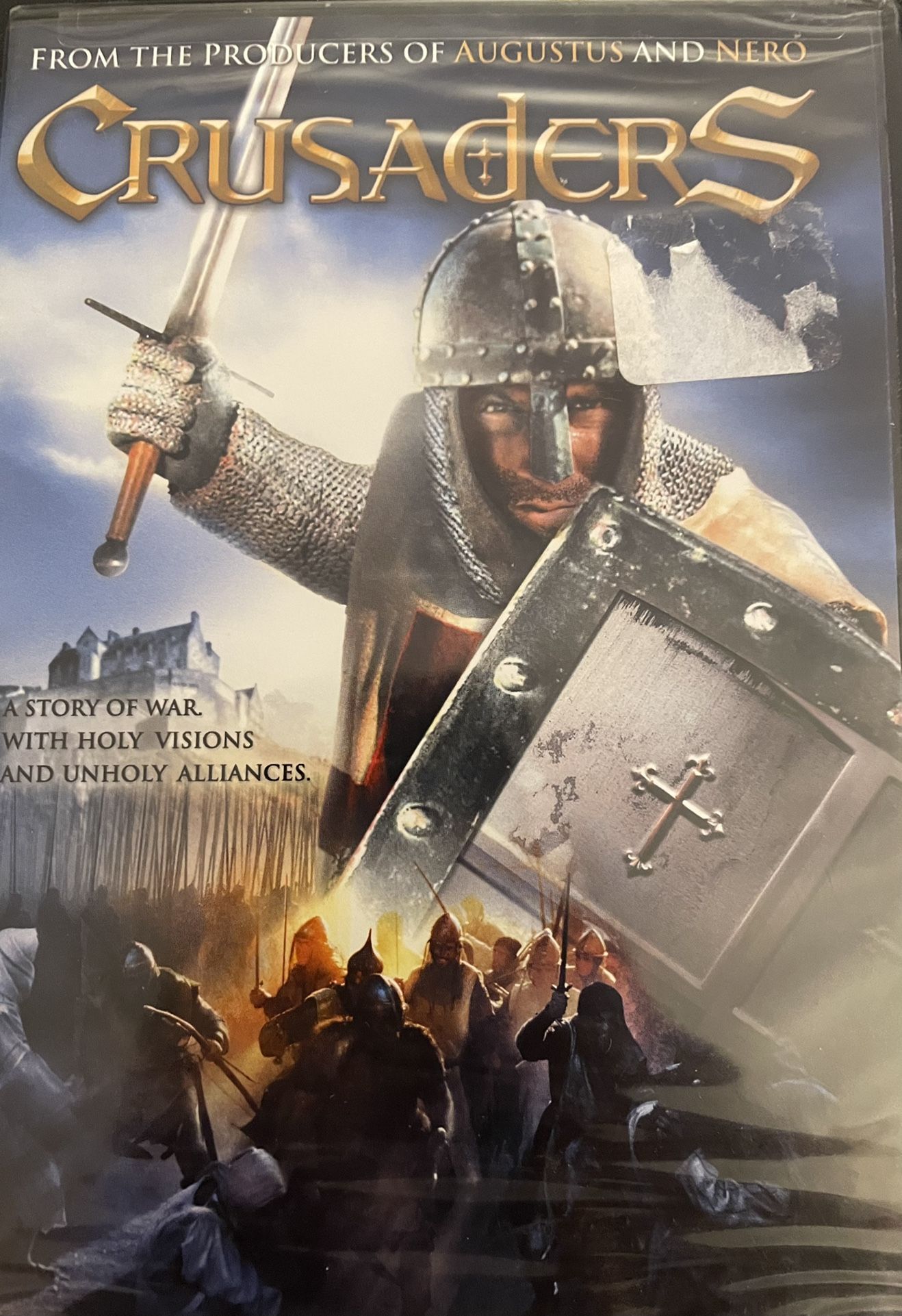 CRUSADERS Widescreen Edition (DVD-2005) NEW!