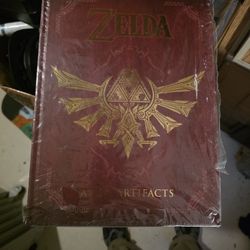 The Legend Of Zelda Art  and Artifacts Hard Bound Book