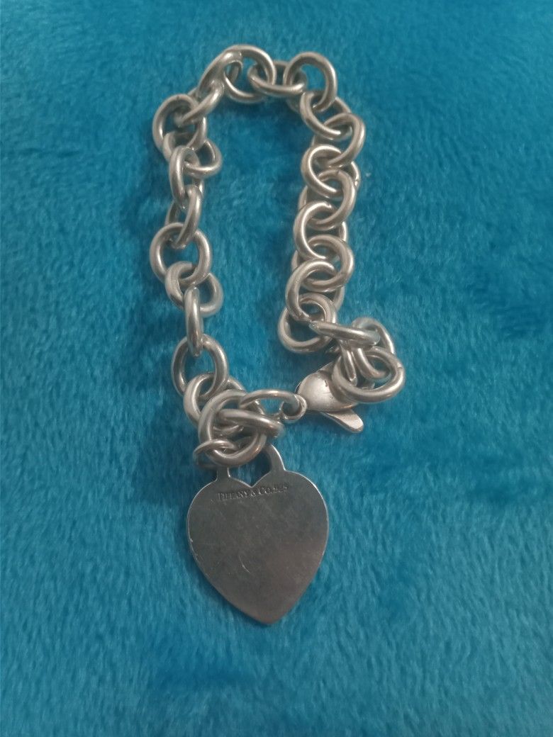 Tiffany & Co Necklace And Bracelet 