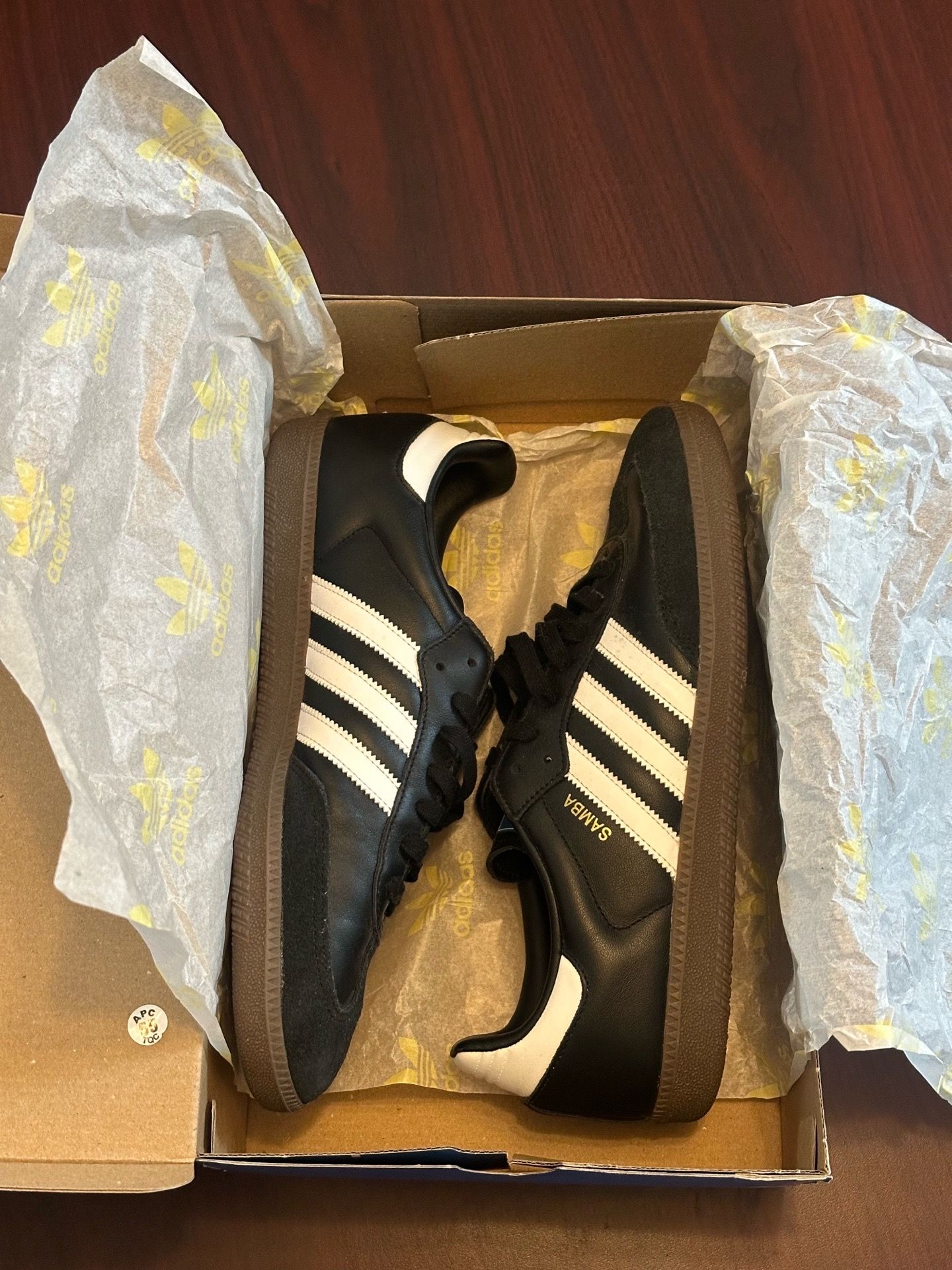 Adidas Samba Black