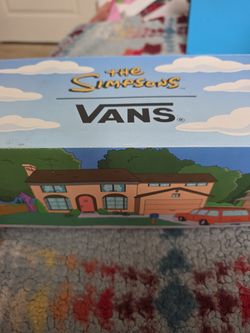 Special Edition Simpsons vans-- The Bouviers