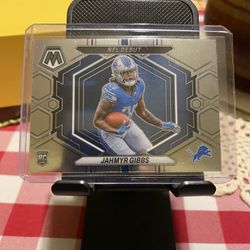 Jahmyr Gibbs Rookie Debut Chrome Rookie
