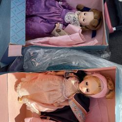 13 Madame Alexander Dolls Lot