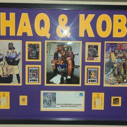 Los Angeles Lakers Framed Photos 
