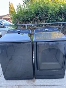Samsung Washer and Dryer Electric