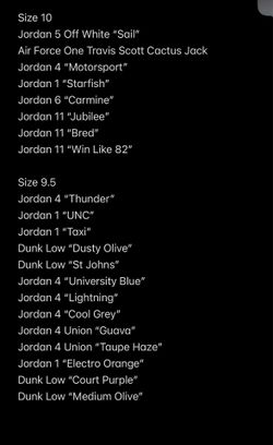 Shoes for sale