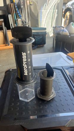 Aeropress XL & Small