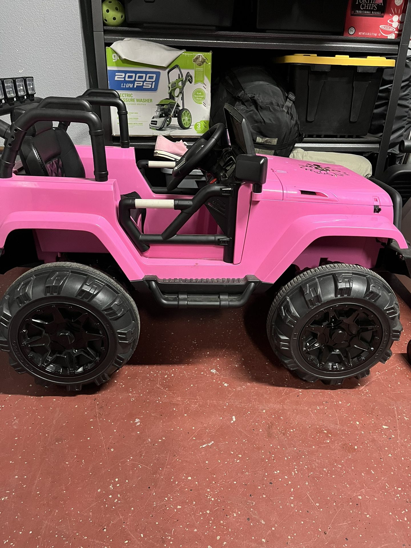 Girls Jeep