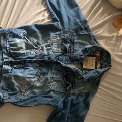 Smoke Rise Denim Jacket