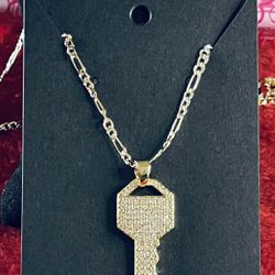 Necklace 14k Gold Plated 