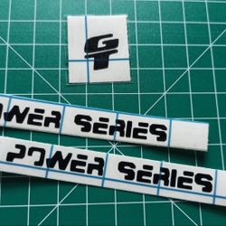 GT Crank Decals