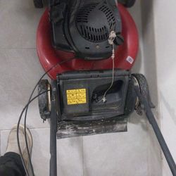 PRESSURE WASHER AND GRASS CUTER