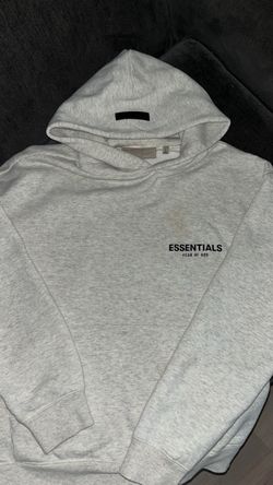 Essential fear of god hoodie L