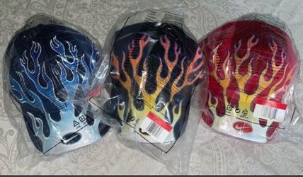 Nike flame fire hat Y2K 2025 LOT BUNDLE size L/XL NEW