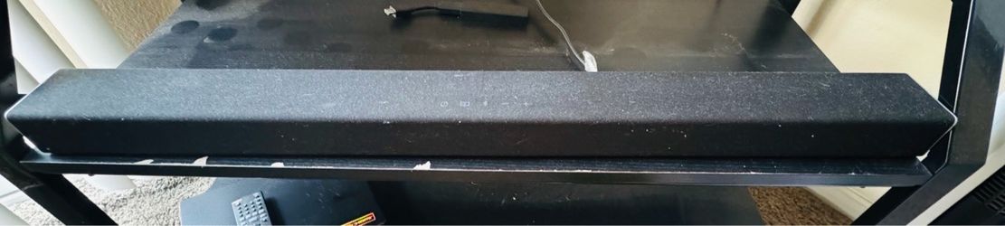 Black Soundbar Speaker