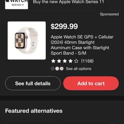 Apple Watch 40MM 7 Series