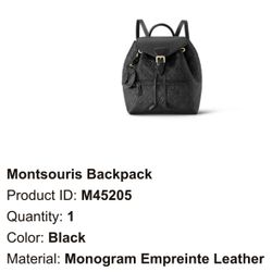 Louis Vuitton Backpack