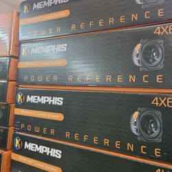Memphis Audio Speakers Subwoofer Amplifiers 