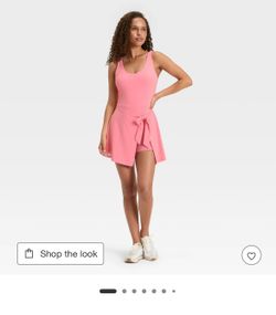 Women's Knit Front Tie Active Dress - JoyLab™