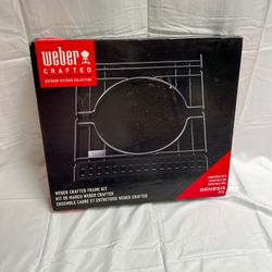 Weber - Crafted Genesis Frame Kit - Silver- 7677