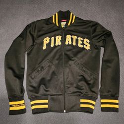 Authentic BP Jacket Pittsburgh Pirates 1987