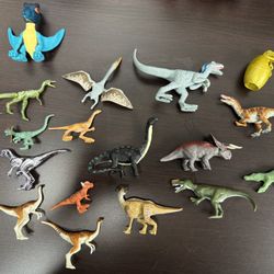 Jurassic Park World Mini Figures