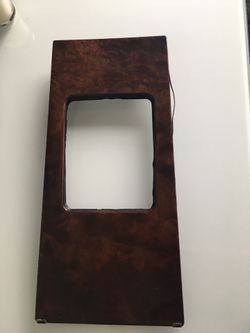 Lexus LS400 Woodgrain