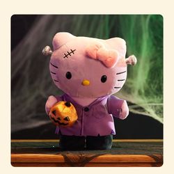 Hello Kitty Purple Monster Motion Plush