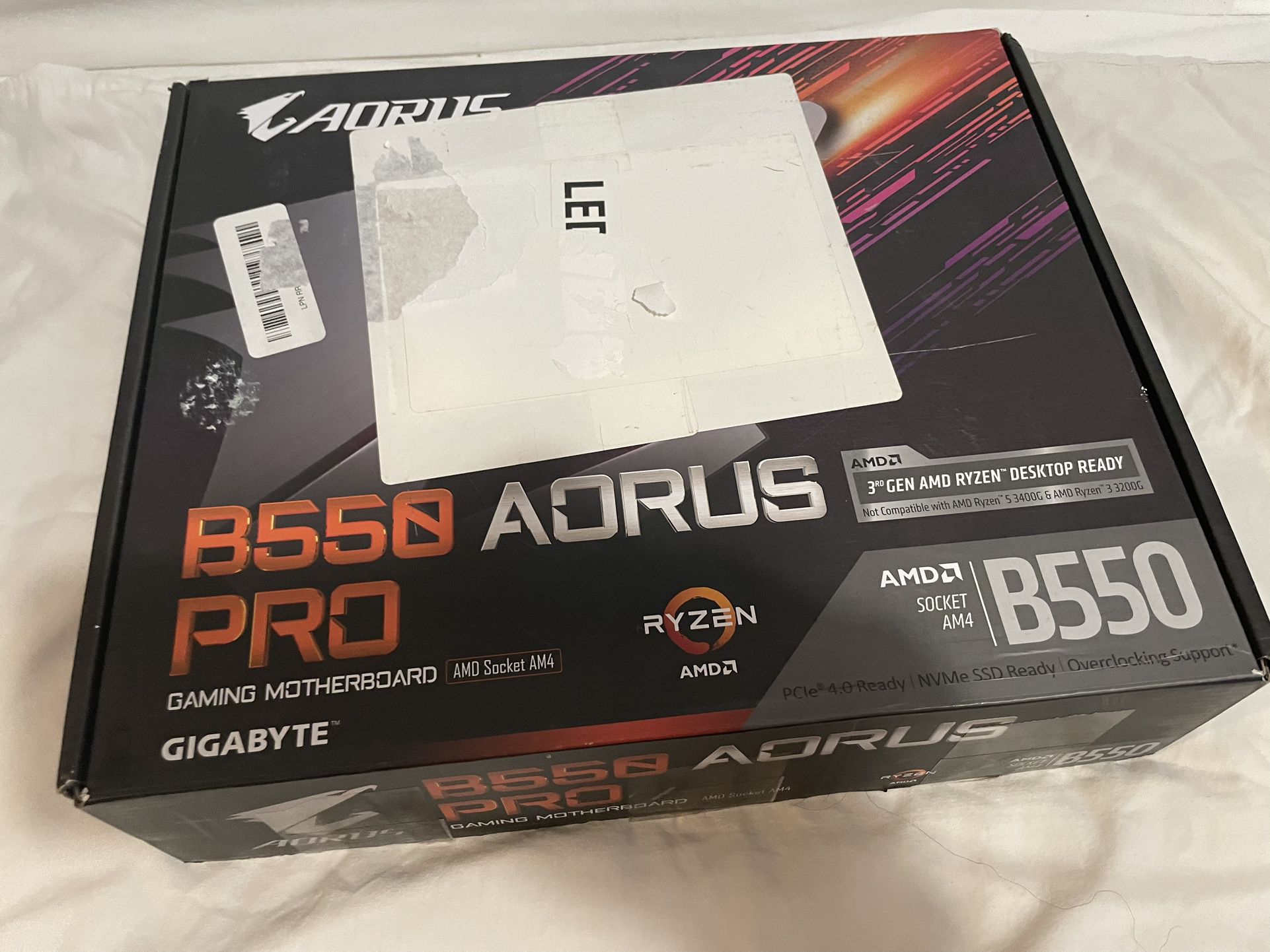 Gigabyte B550 Aorus Pro