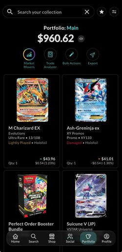 Offloading Pokemon Collection