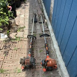 2 Echo Weedeaters See Info $40 Each