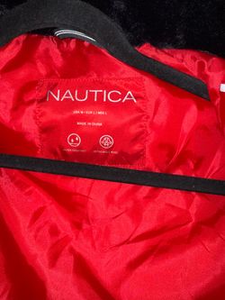 womens nautica puffer jacket