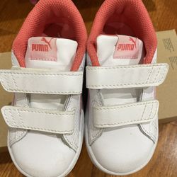 4 Pairs Toddler Girl Size 8 Shoes