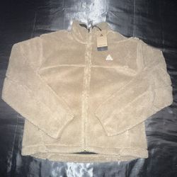 Nike ACG Canwell Glacier THERMA-FIT Jacket Biege Sherpa FV8653-247