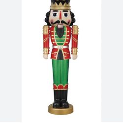 Holiday Time Animated Nutcracker, 75 Inches
