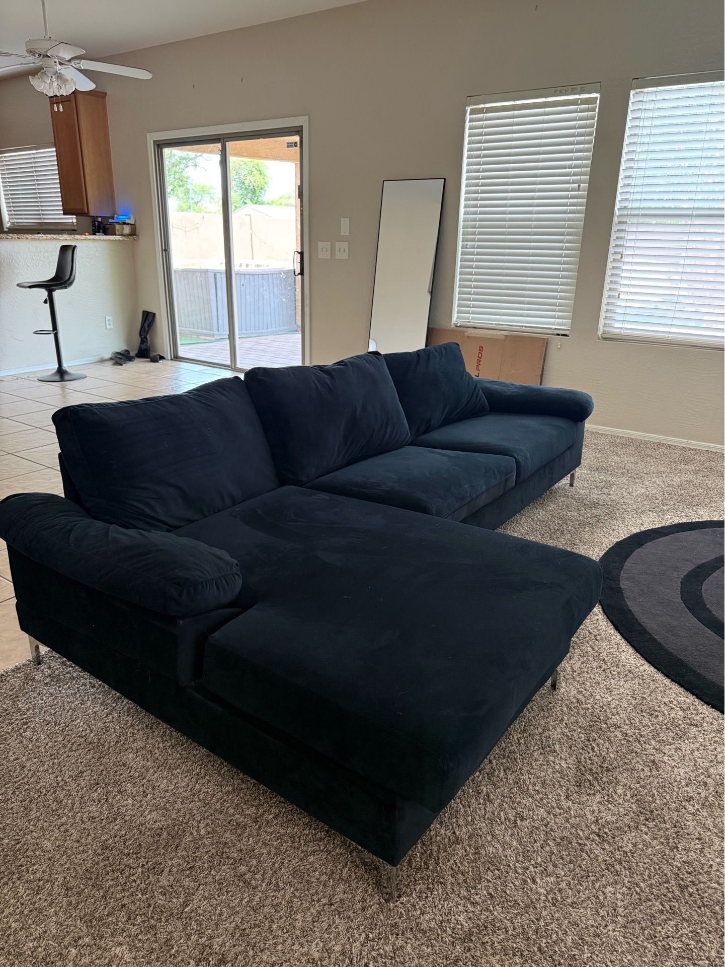 Sectional couch