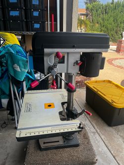 Craftsman 12” drill press